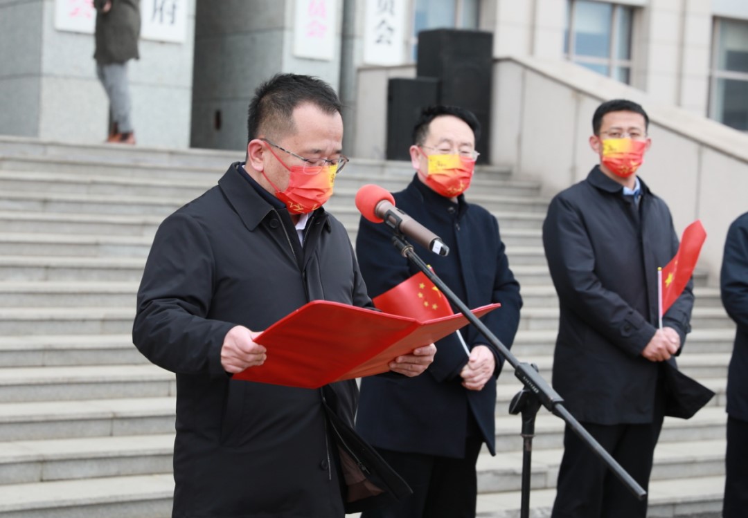 春暖花開，英雄歸來！葫蘆島市第二人民醫(yī)院支援綏中醫(yī)療隊凱旋而歸~(圖11)